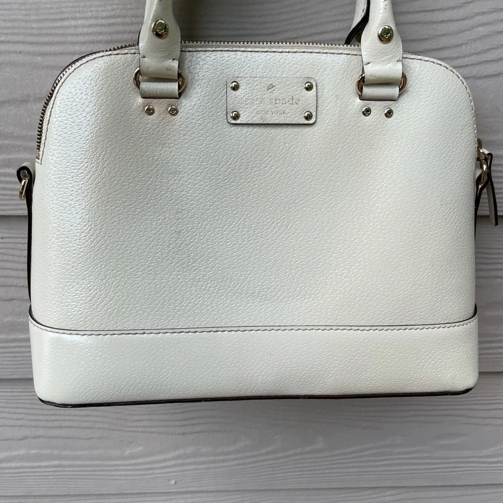 Kate Spade Wellesley Rachelle Purse Tusk